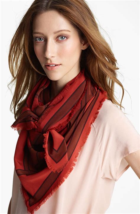 burberry silk scarf review|Burberry silk scarf nordstrom.